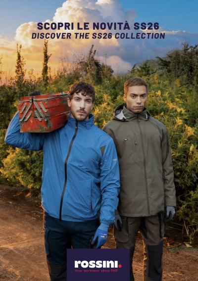 ROSSINI NOVITA’ P/E 26