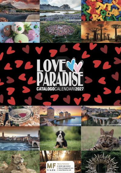 Calendari LOVE PARADISE 2027